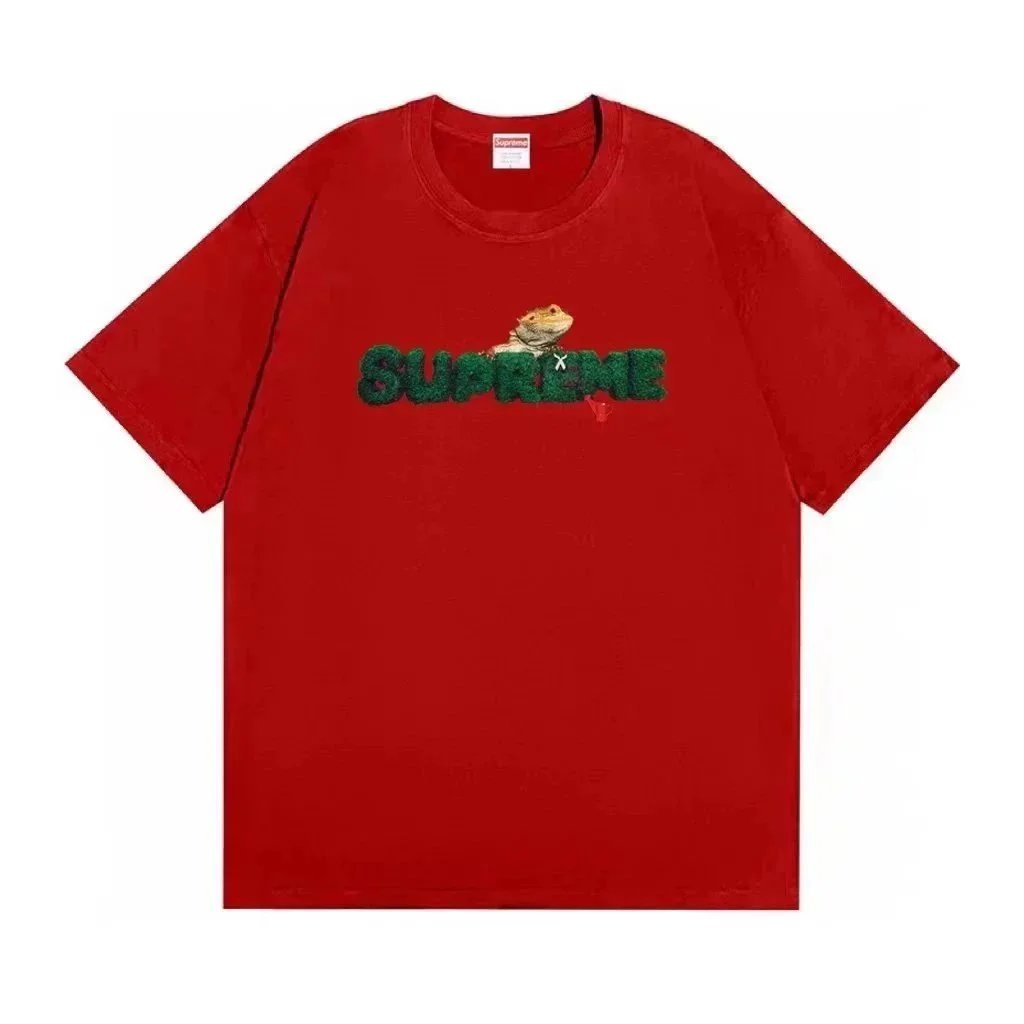 Supreme T-Shirts Short-Sleeve Graphic T-Shirt — 16