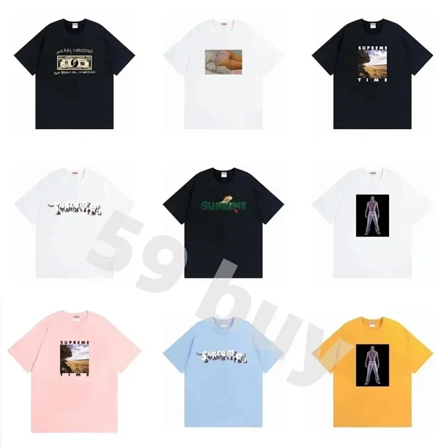 Supreme T-Shirts Short-Sleeve Graphic T-Shirt product detail image 1