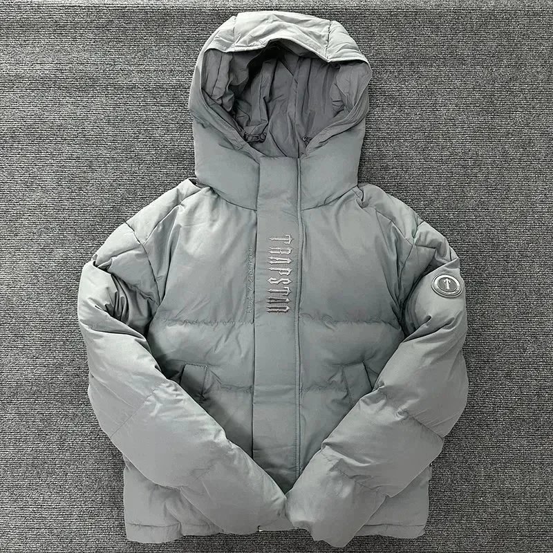 trapstar down jacket 11（100%Goose down) - 6/9