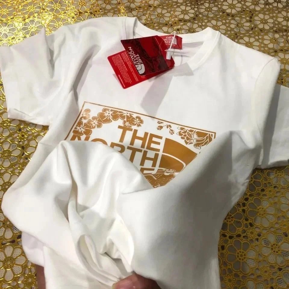The North Face T-Shirts Graphic Logo T-Shirt — 25