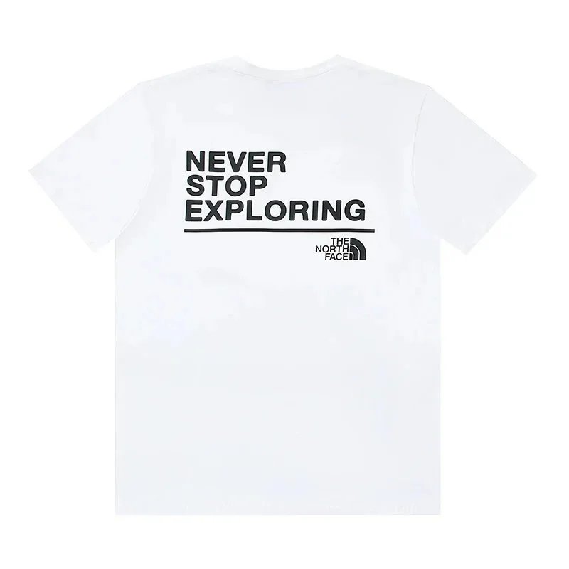 The North Face T-Shirts Graphic Logo T-Shirt — 12