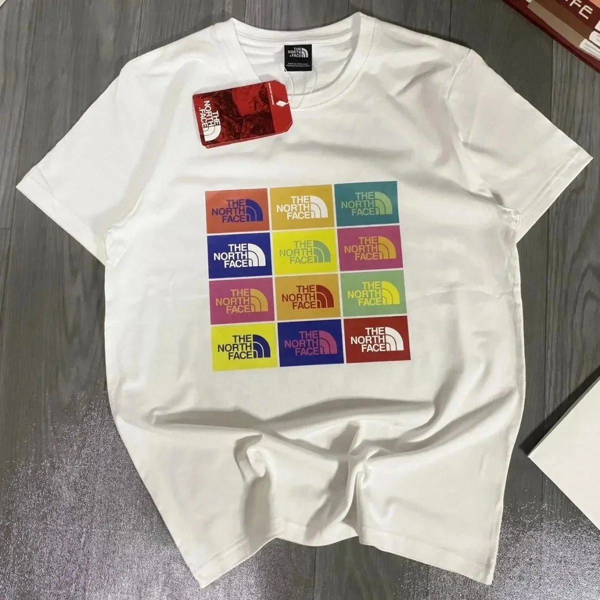 The North Face T-Shirts Graphic Logo T-Shirt — 17