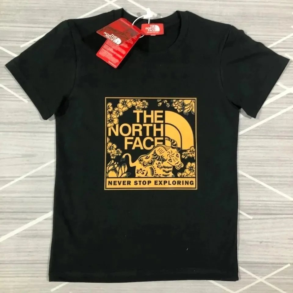 The North Face T-Shirts Graphic Logo T-Shirt — 24