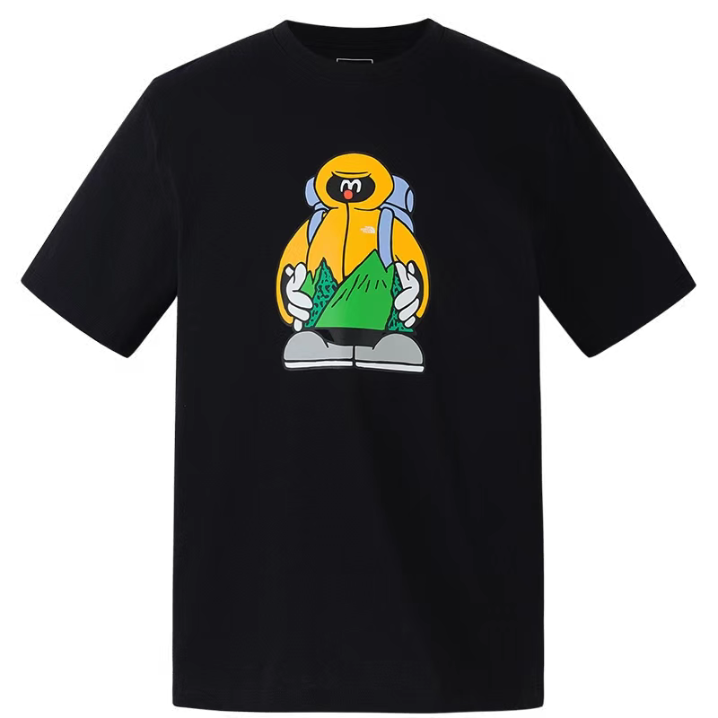 The North Face T-Shirts Graphic Logo T-Shirt — 29