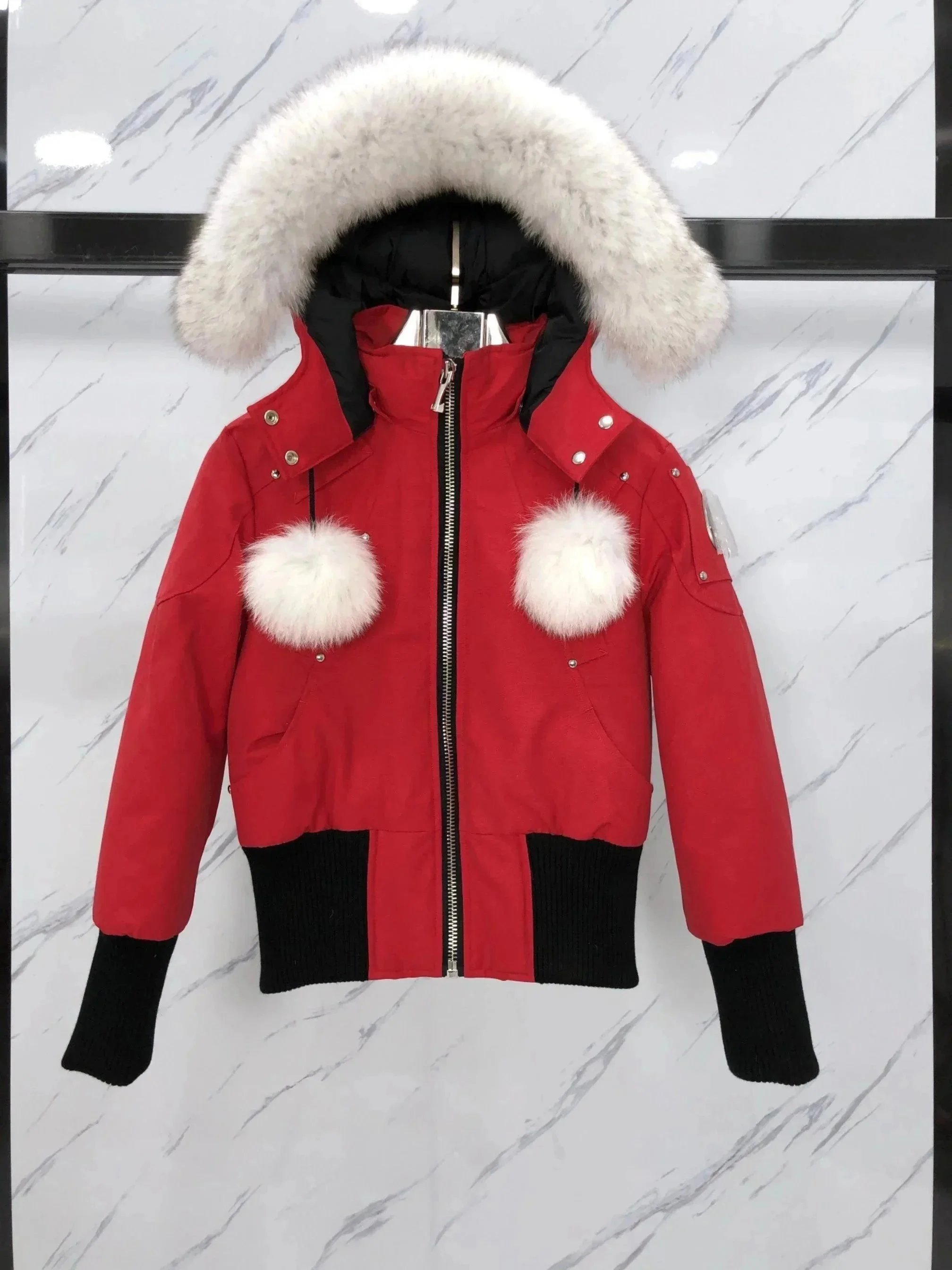 11 original Moose KNUCKLES Down Jacket - 8/21