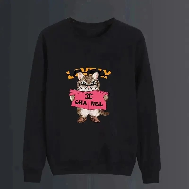 Chanel T-Shirts Logo Graphic Short-Sleeve T-Shirt image 3
