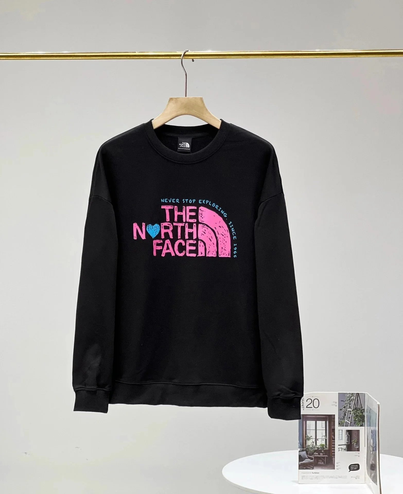 The North Face T-Shirts Graphic Logo T-Shirt — 35