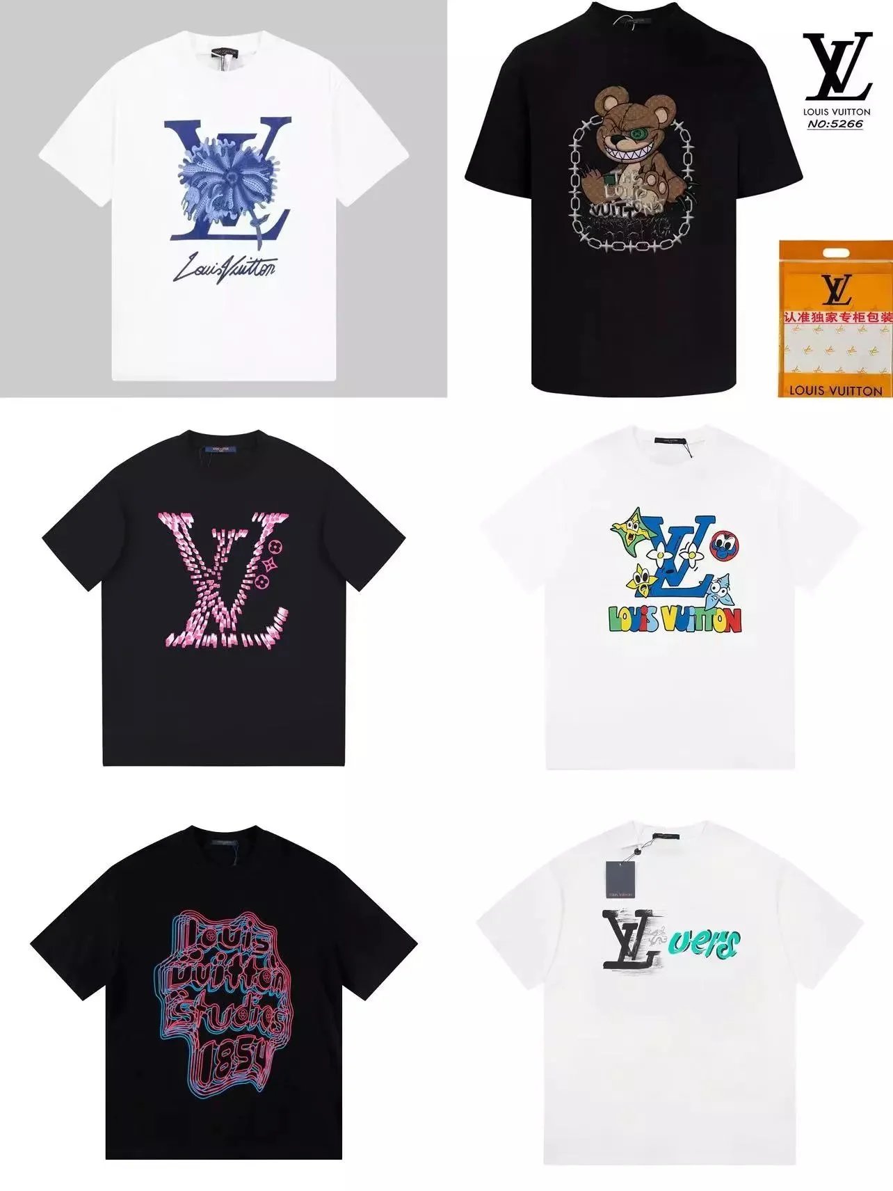 Louis Vuitton Tee Póló 1