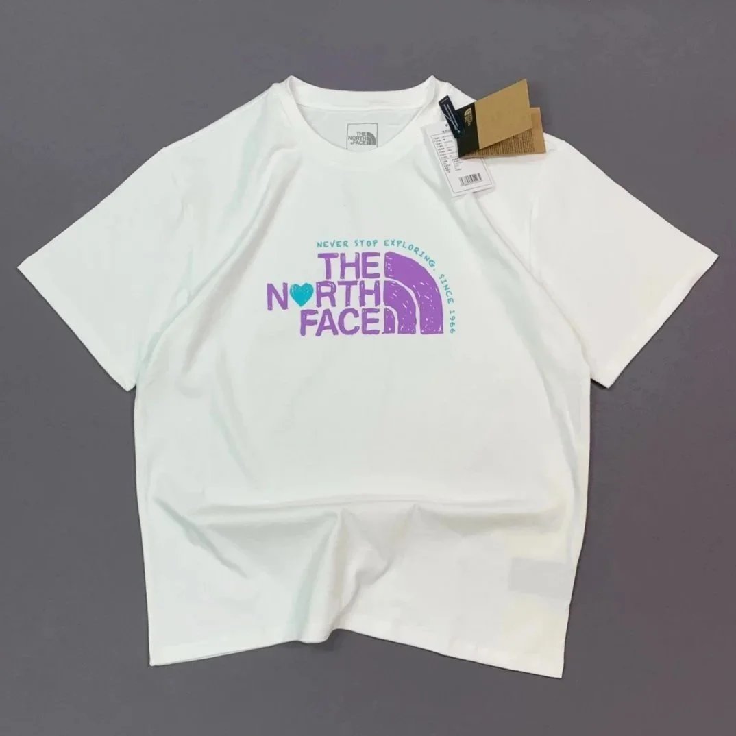 The North Face T-Shirts Graphic Logo T-Shirt — 18