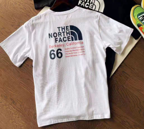 The North Face T-Shirts Graphic Logo T-Shirt — 31