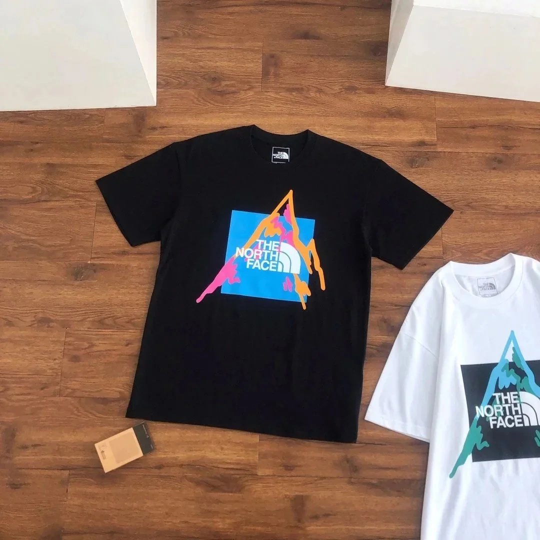 The North Face T-Shirts Graphic Logo T-Shirt — 21