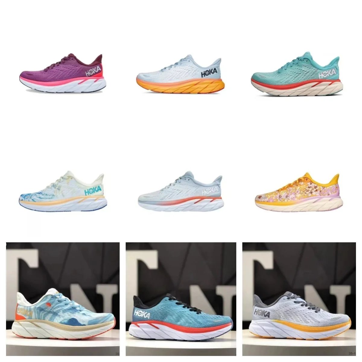Hoka shoes STYLE OG אבזר 1