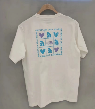 The North Face T-Shirts Graphic Logo T-Shirt — 34