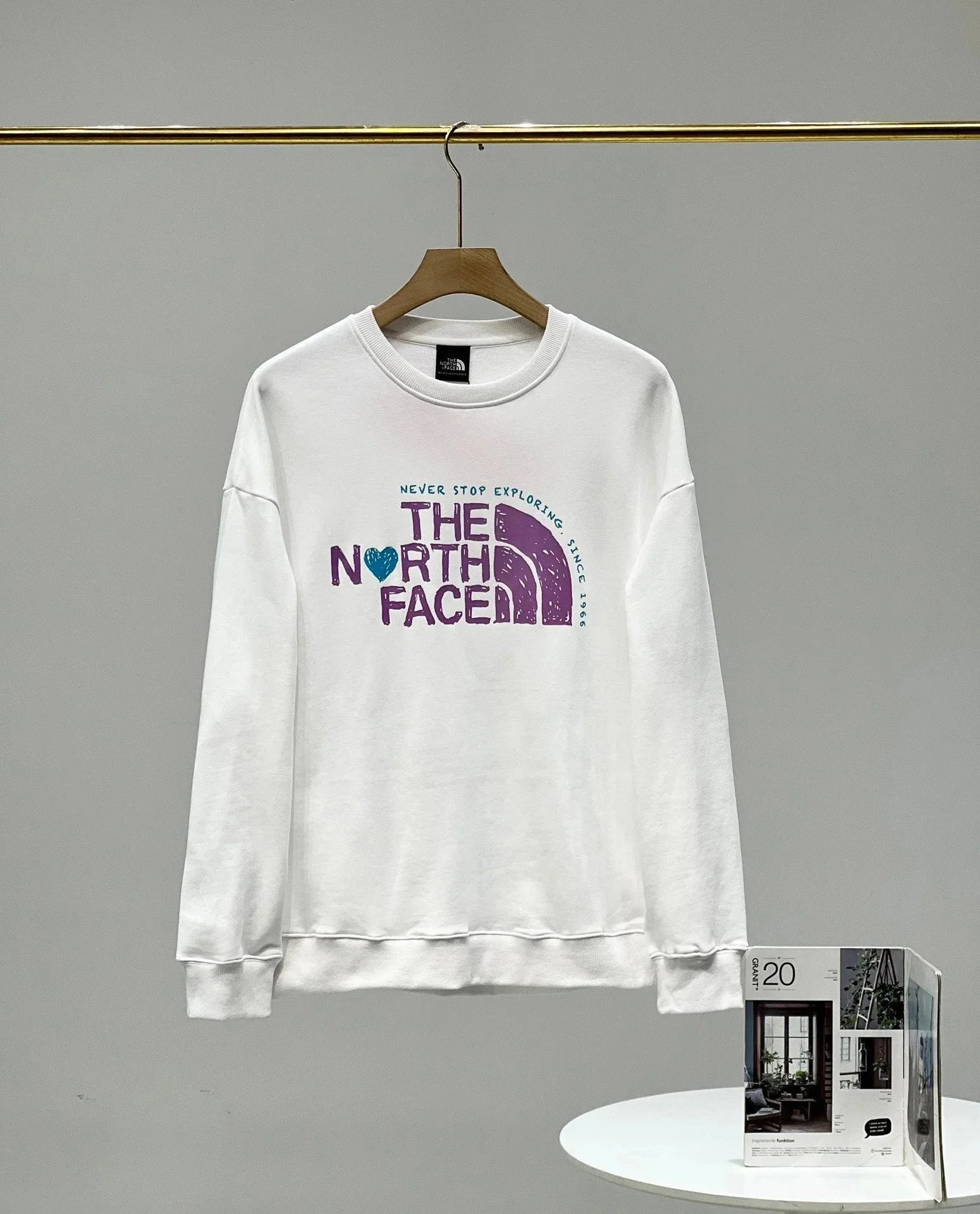 The North Face T-Shirts Graphic Logo T-Shirt — 37