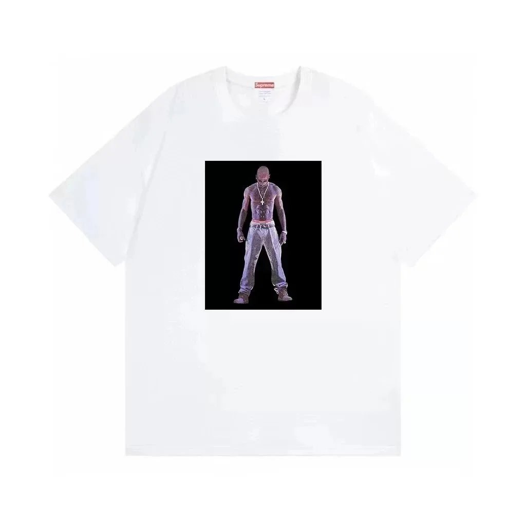 Supreme T-Shirts Short-Sleeve Graphic T-Shirt — 04
