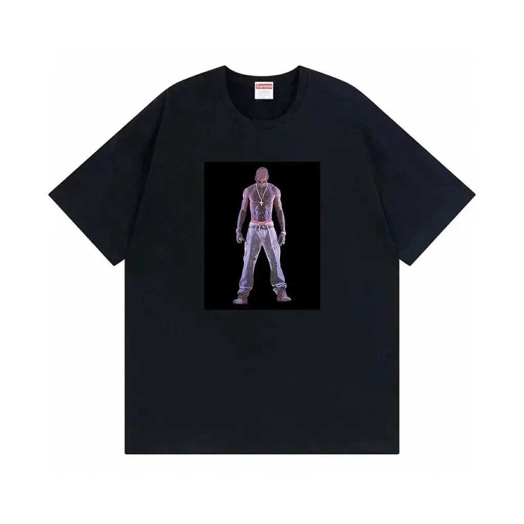 Supreme T-Shirts Short-Sleeve Graphic T-Shirt — 32