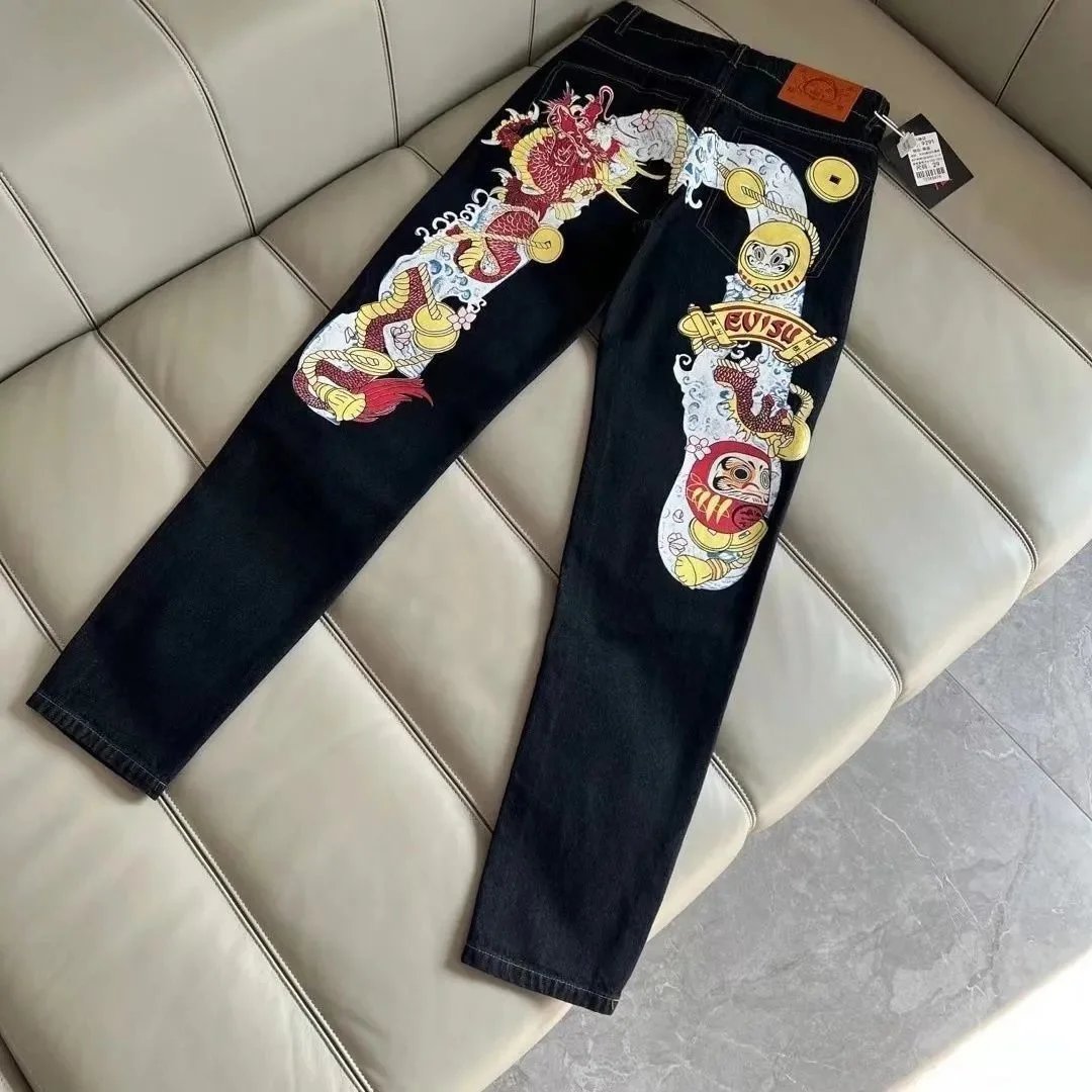 Dior Jeans Graphic Embroidered — 15