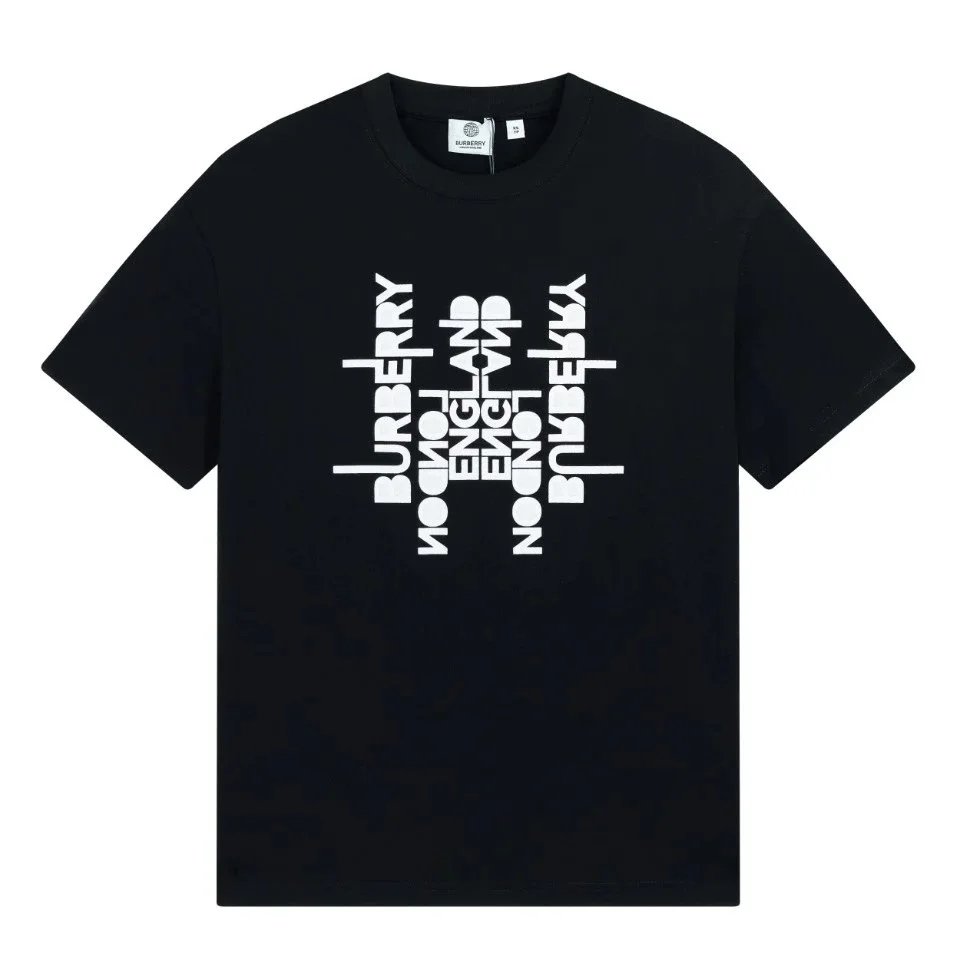 Burberry T-Shirts Graphic Logo T-Shirt — 19