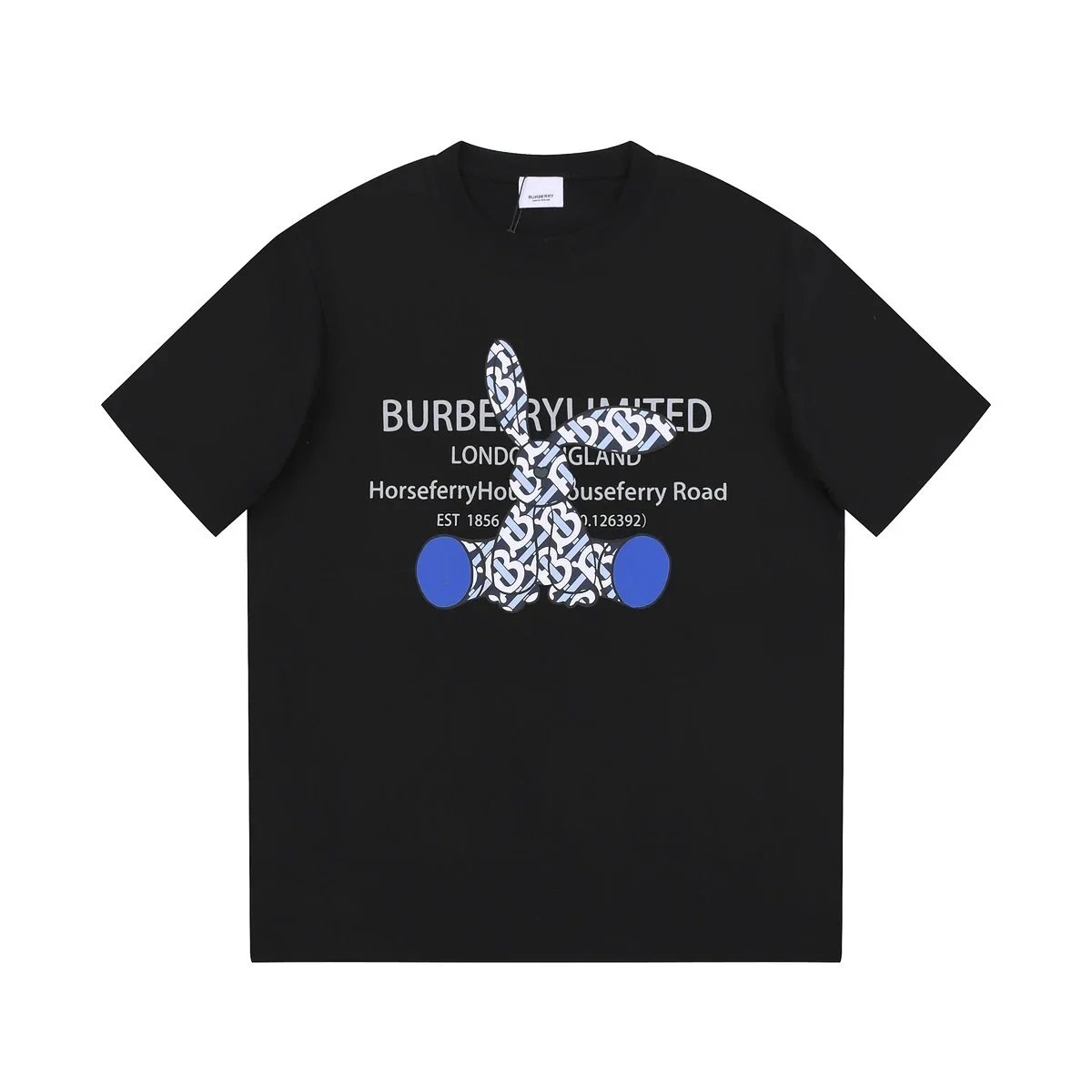 Burberry T-Shirts Graphic Logo T-Shirt — 34
