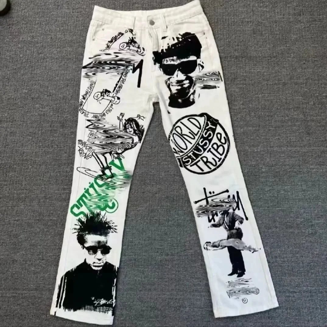 Dior Jeans Graphic Embroidered image 7