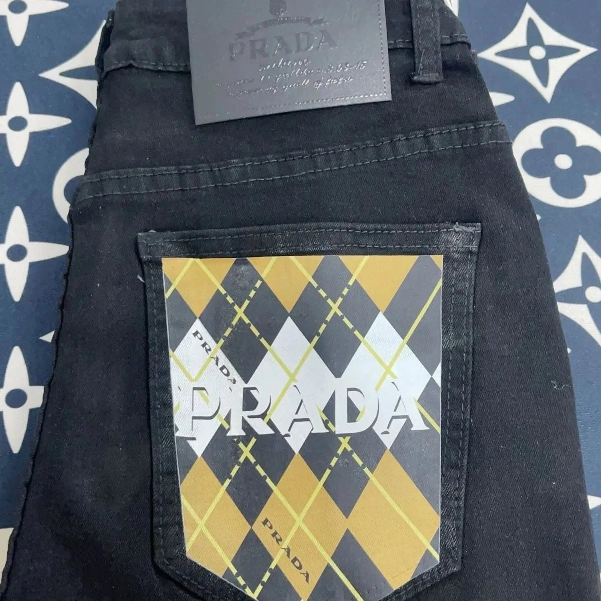 Dior Jeans Graphic Embroidered — 22