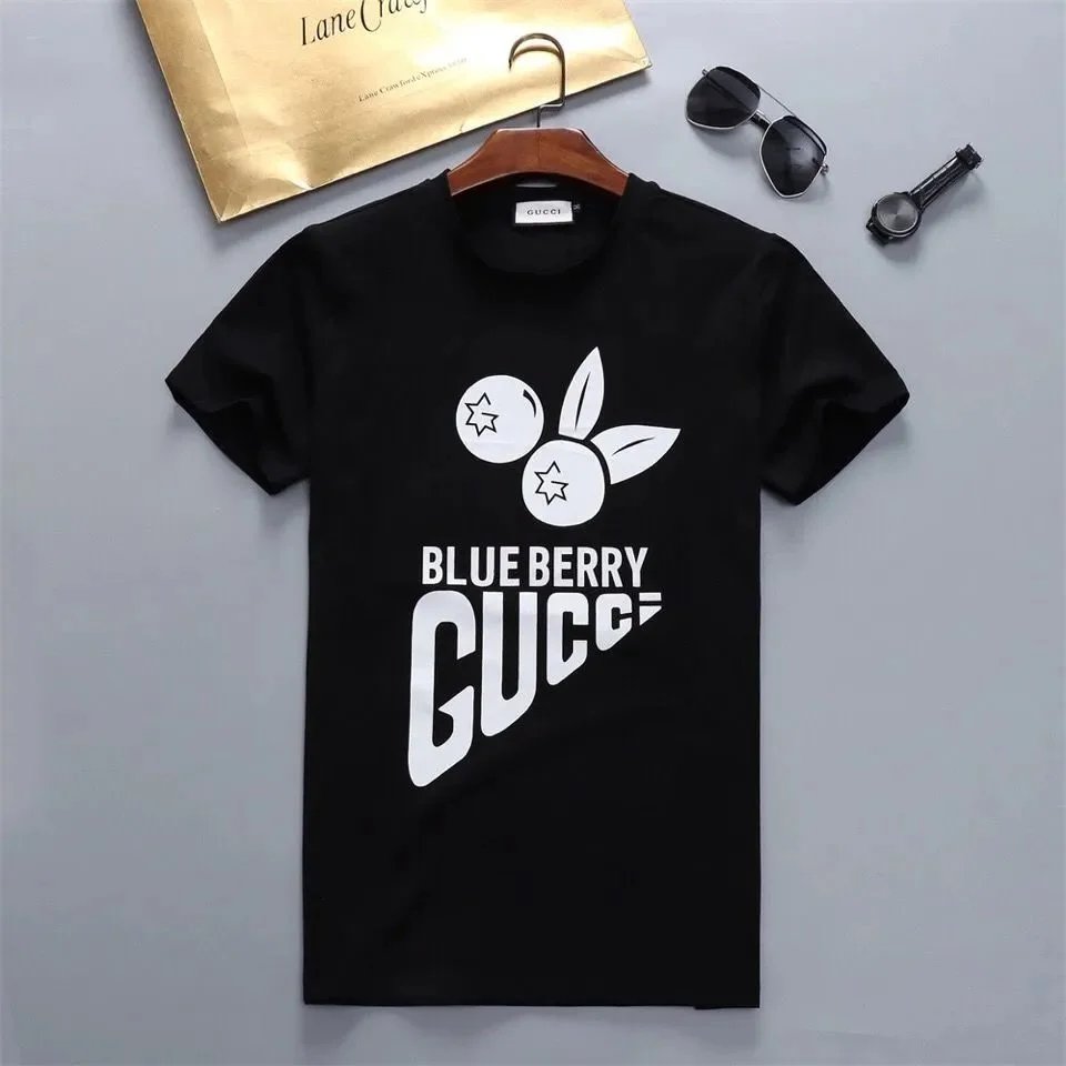 Burberry T-Shirts Graphic Logo T-Shirt — 10