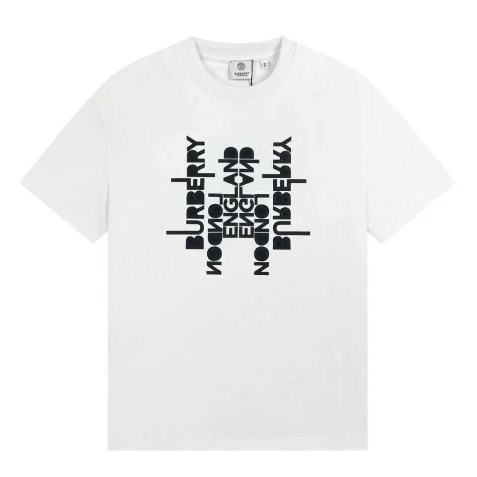 Burberry T-Shirts Graphic Logo T-Shirt — 18