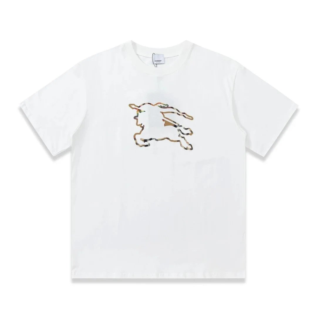 Burberry T-Shirts Graphic Logo T-Shirt — 25