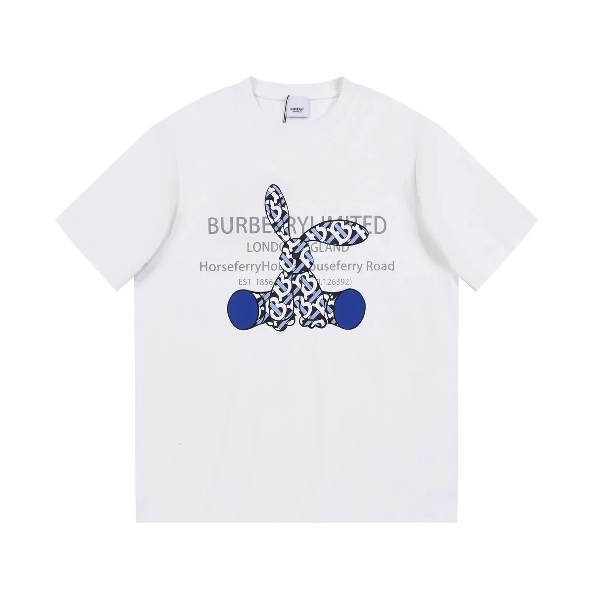 Burberry T-Shirts Graphic Logo T-Shirt — 33