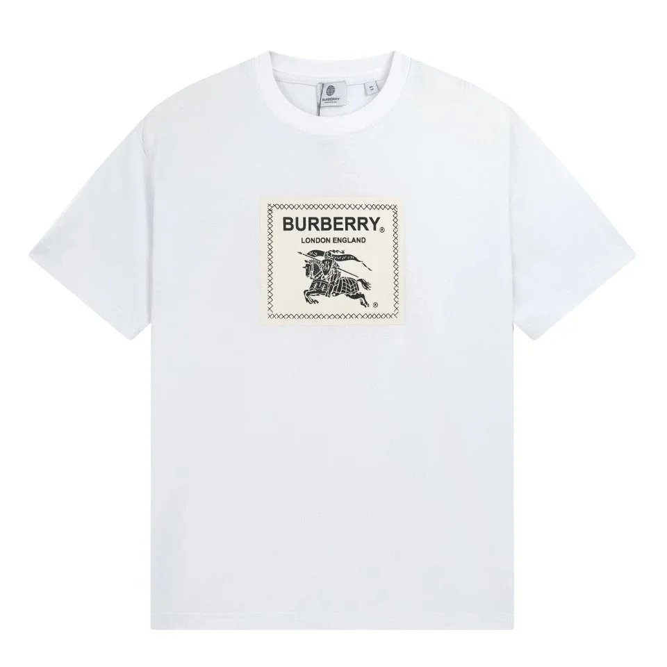 Burberry T-Shirts Graphic Logo T-Shirt image 4