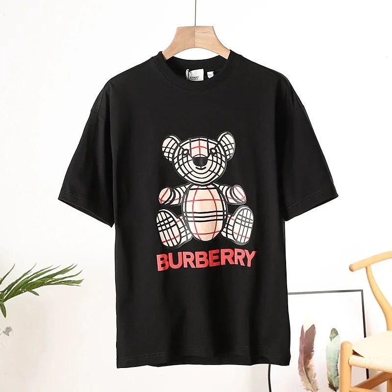 Burberry T-Shirts Graphic Logo T-Shirt — 13