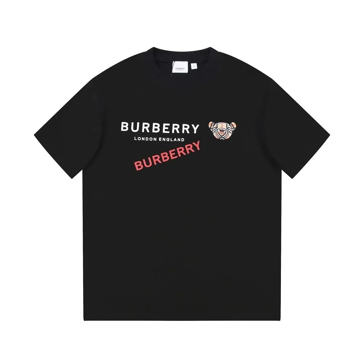 Burberry T-Shirts Graphic Logo T-Shirt — 21