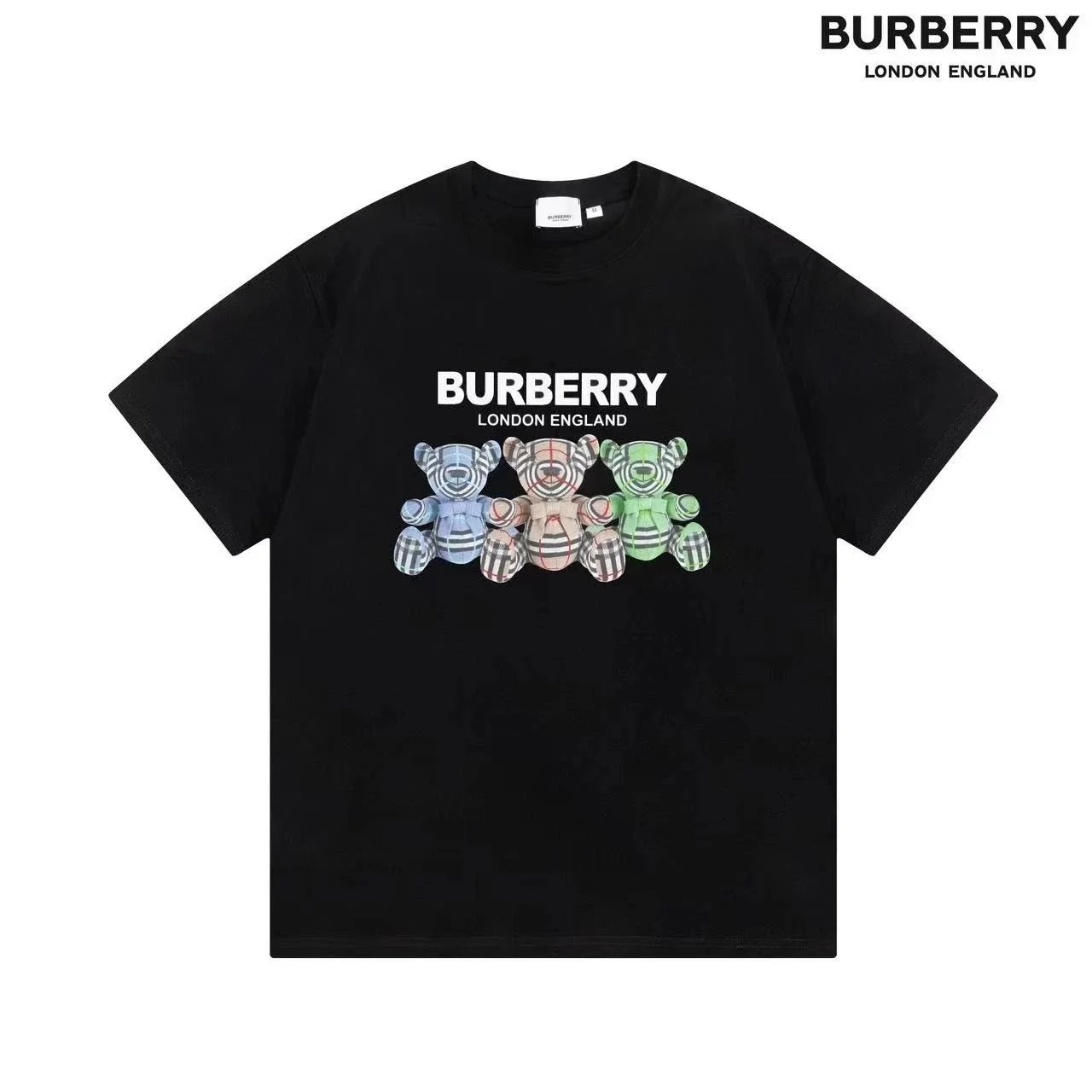 Burberry T-Shirts Graphic Logo T-Shirt — 28