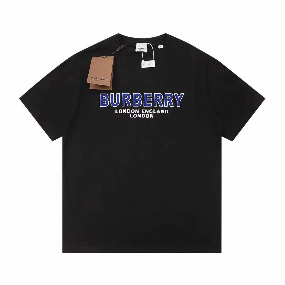 Burberry T-Shirts Graphic Logo T-Shirt — 16