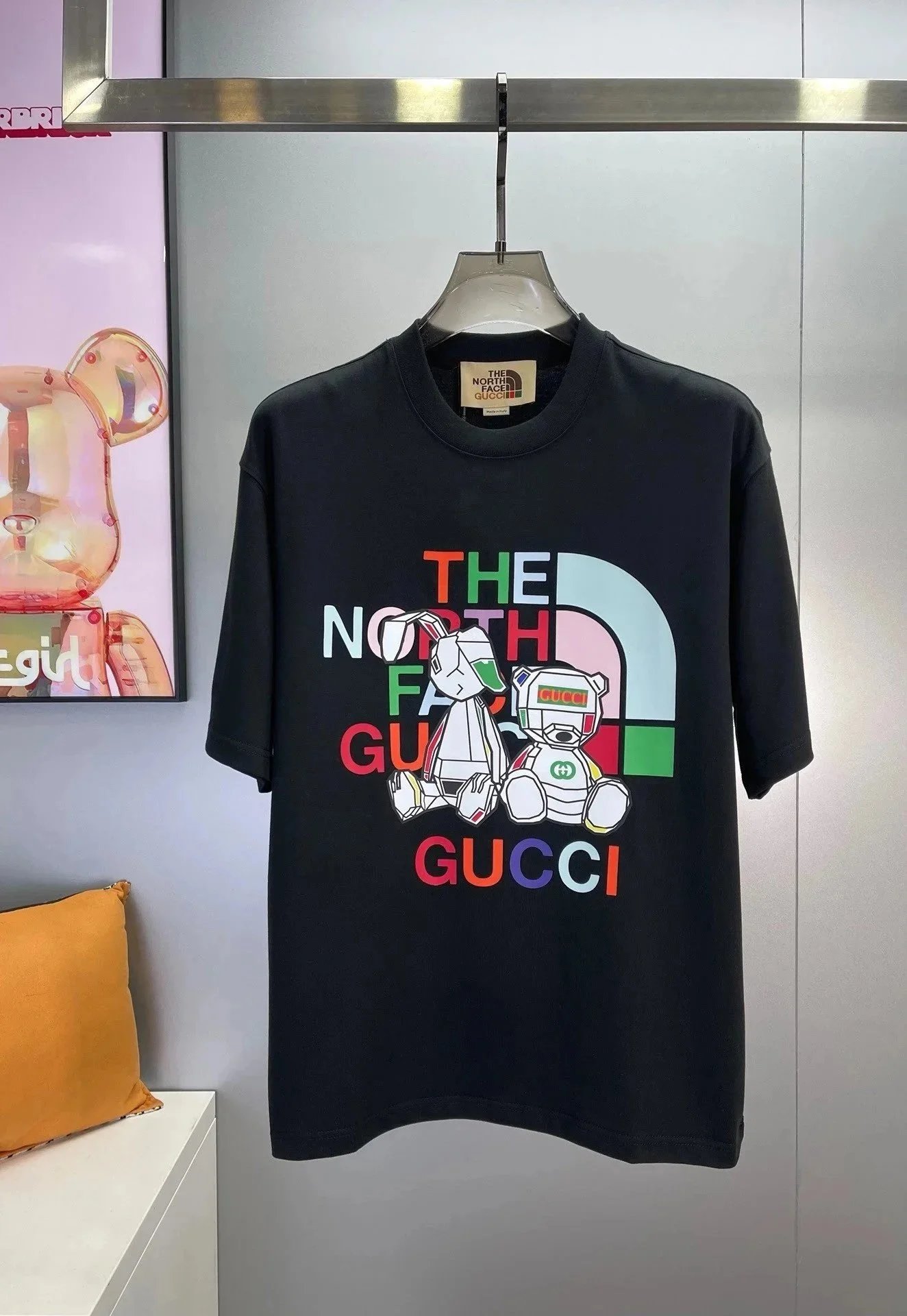 The North Face T-Shirts Graphic Logo T-Shirt image 6