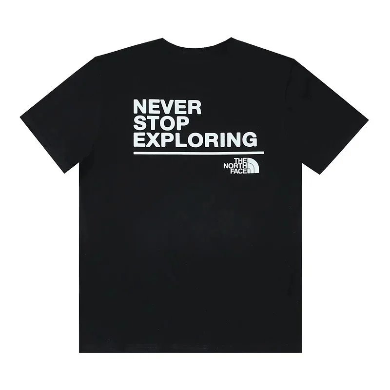 The North Face T-Shirts Graphic Logo T-Shirt — 11