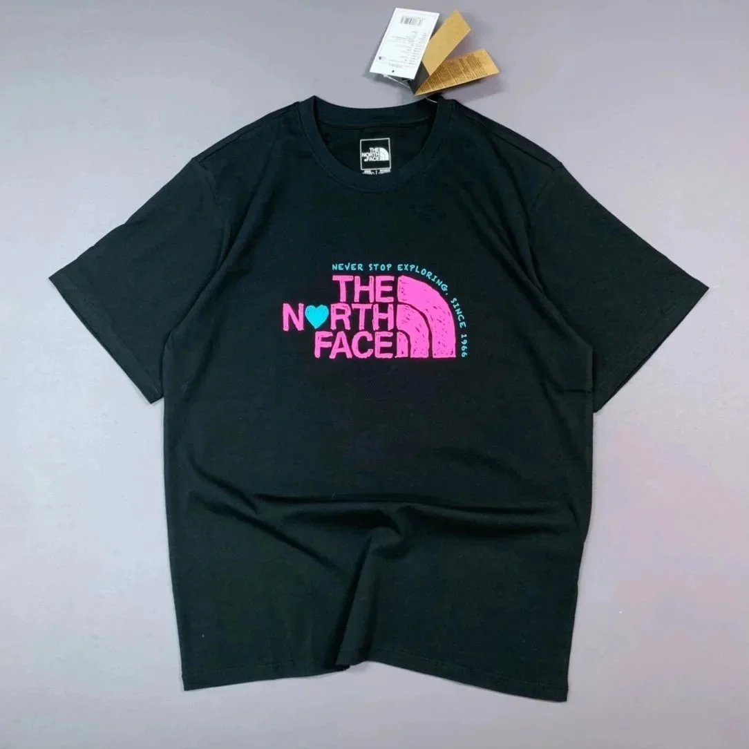 The North Face T-Shirts Graphic Logo T-Shirt — 19