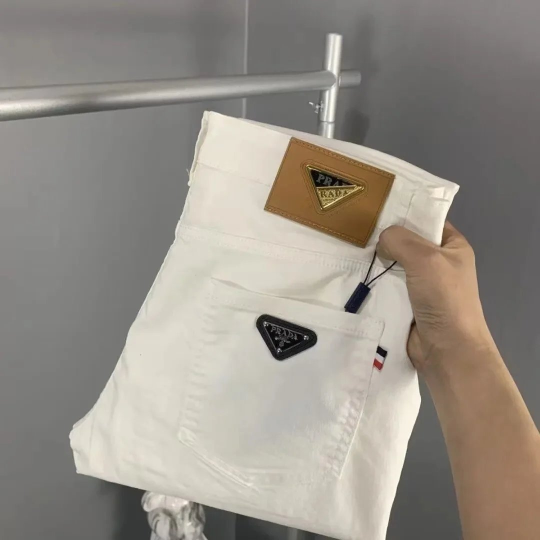 Dior Jeans Graphic Embroidered — 14