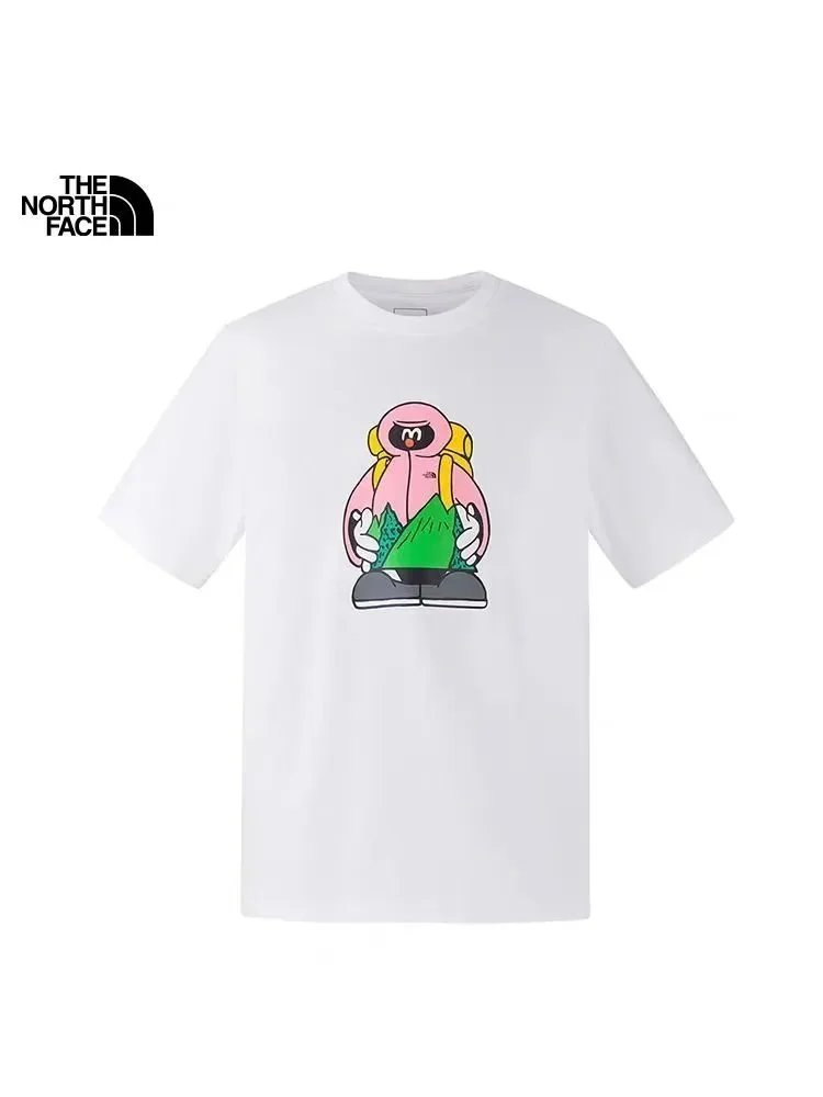 The North Face T-Shirts Graphic Logo T-Shirt — 28