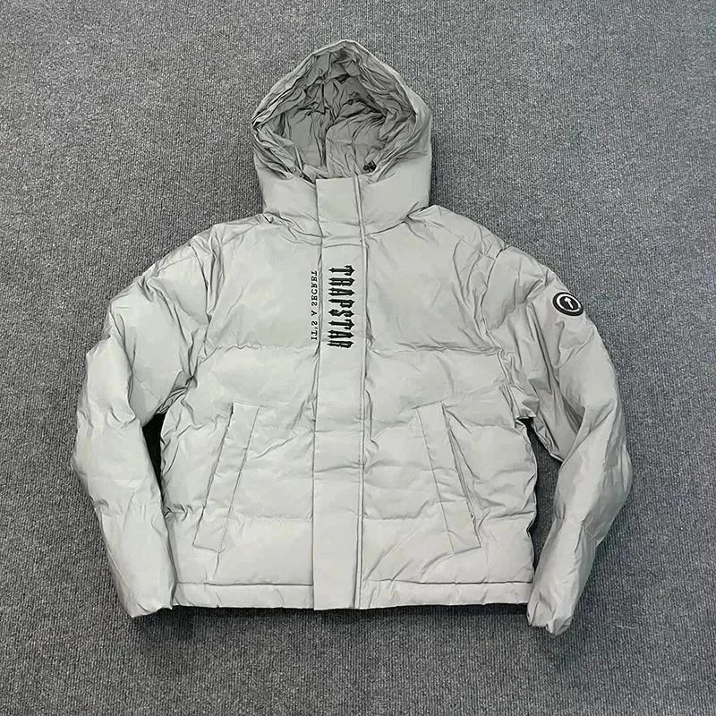 trapstar down jacket 11（100%Goose down) - 5/9