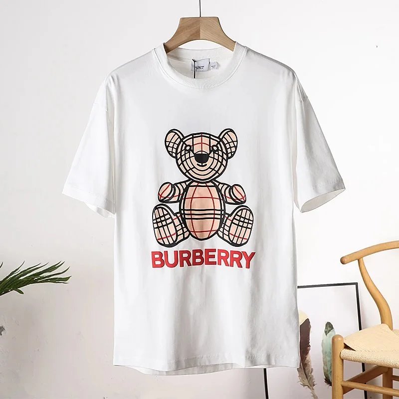 Burberry T-Shirts Graphic Logo T-Shirt — 14