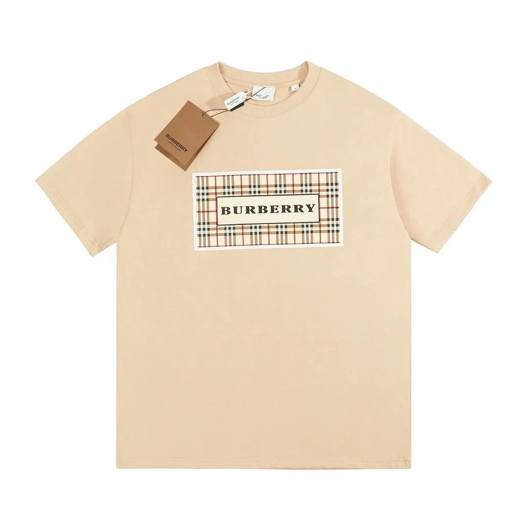 Burberry T-Shirts Graphic Logo T-Shirt — 22