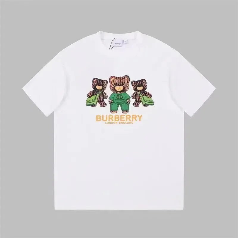 Burberry T-Shirts Graphic Logo T-Shirt — 29