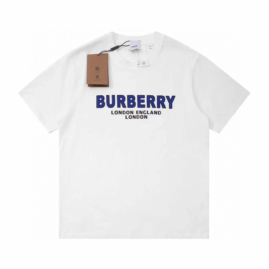 Burberry T-Shirts Graphic Logo T-Shirt — 17