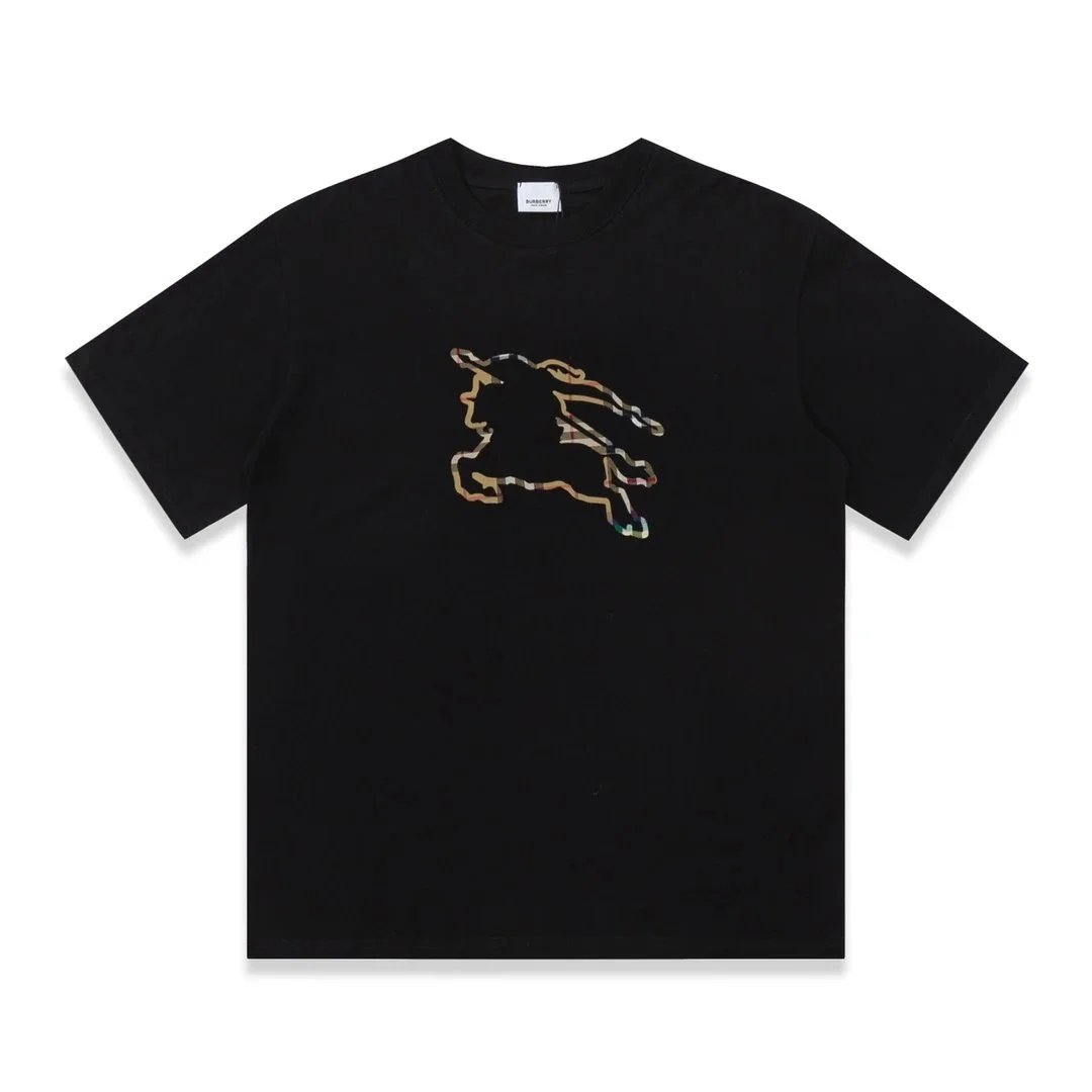 Burberry T-Shirts Graphic Logo T-Shirt — 24