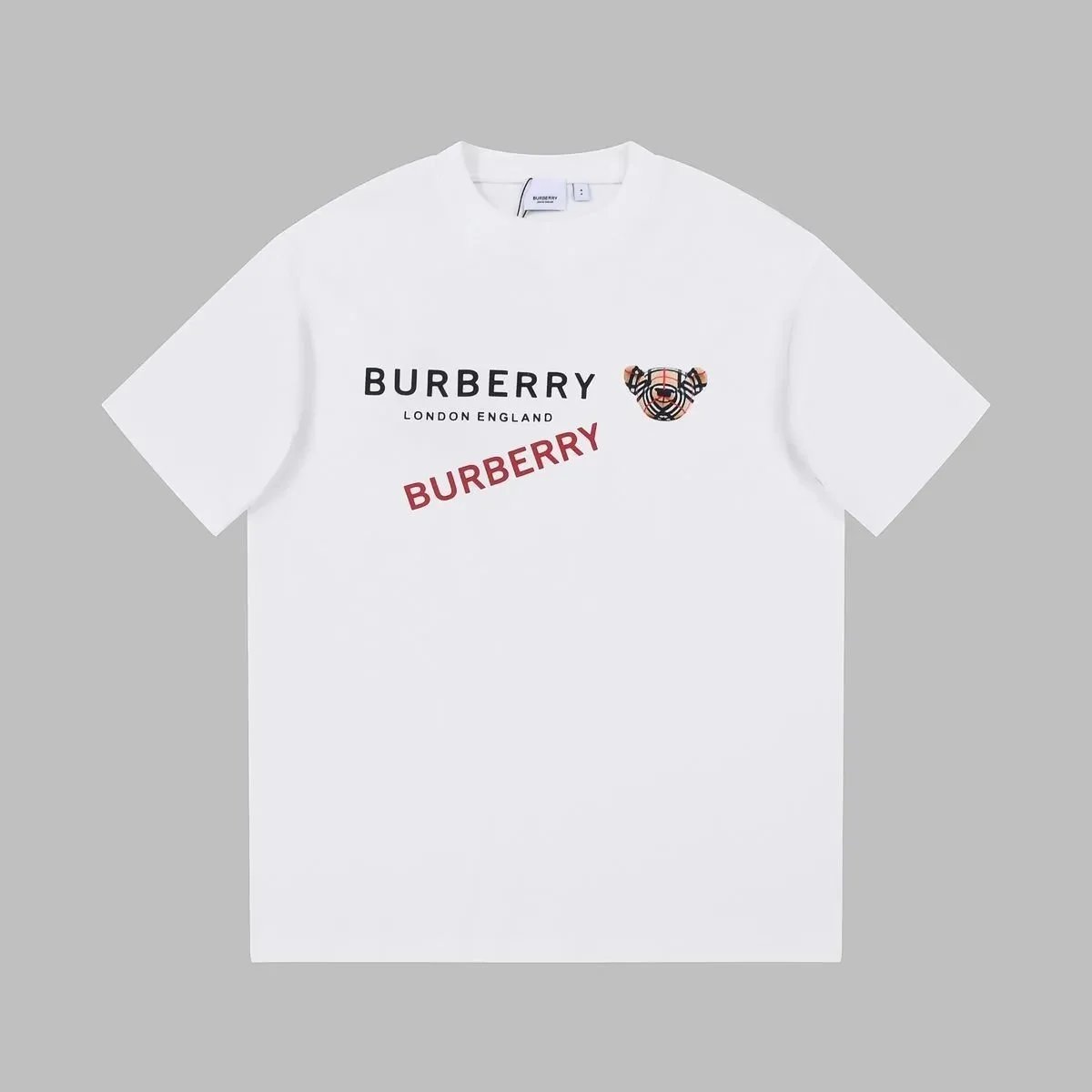 Burberry T-Shirts Graphic Logo T-Shirt — 20
