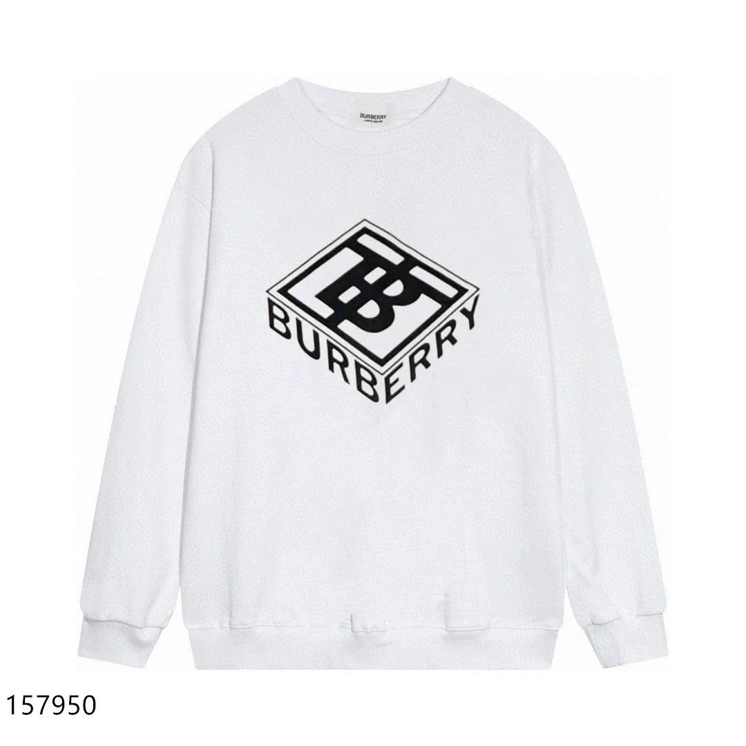 Burberry T-Shirts Graphic Logo T-Shirt — 37