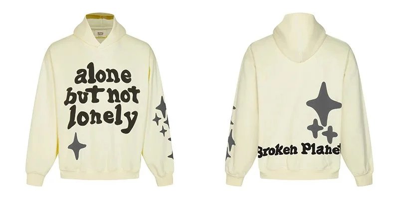 Broken Planet Hoodie - 40/41