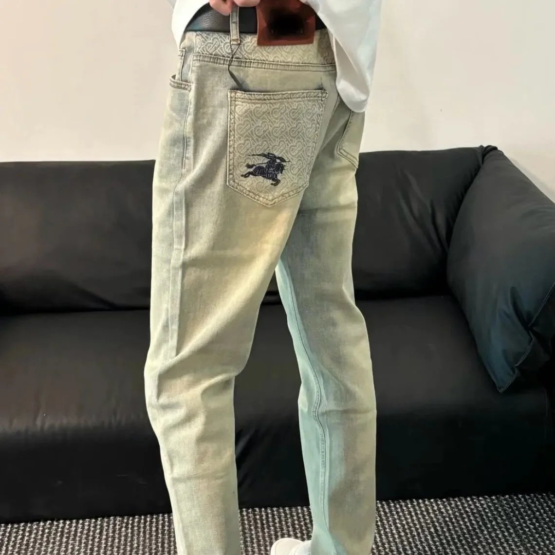 Dior Jeans Graphic Embroidered image 5