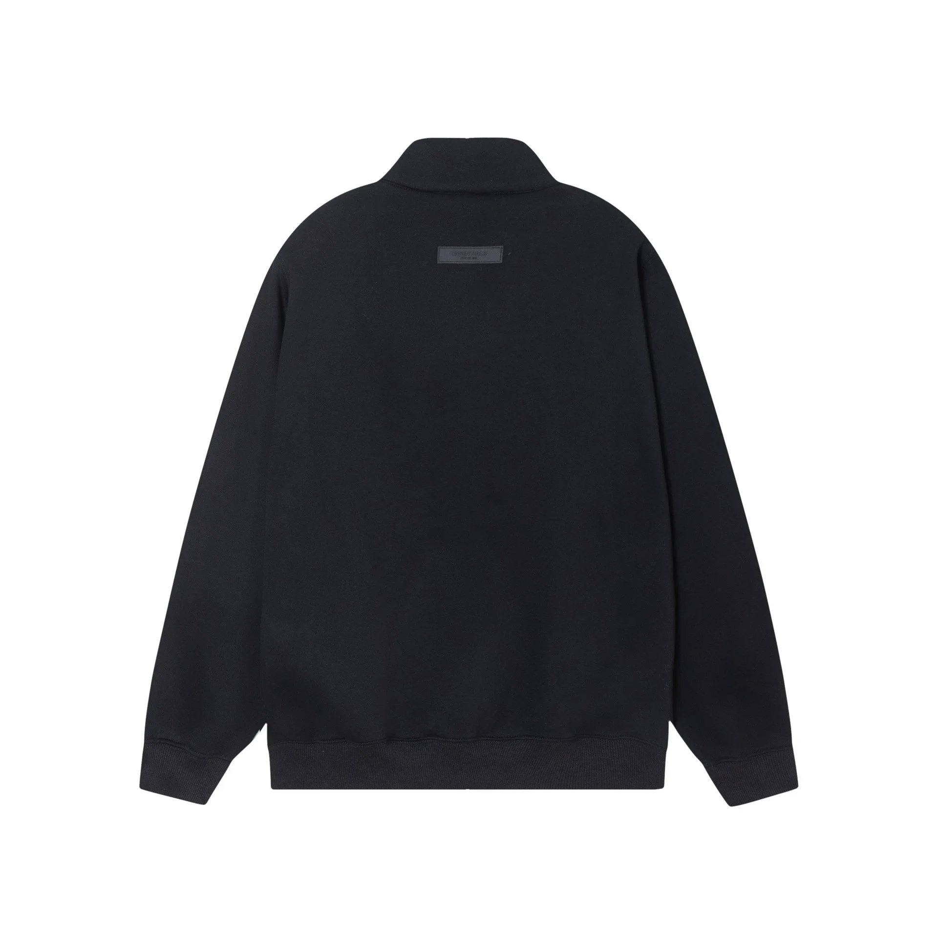 Fear of God Hoodies & Sweatshirts Essentials Logo Full-Zip Stand-Collar Sweatshirt image 5